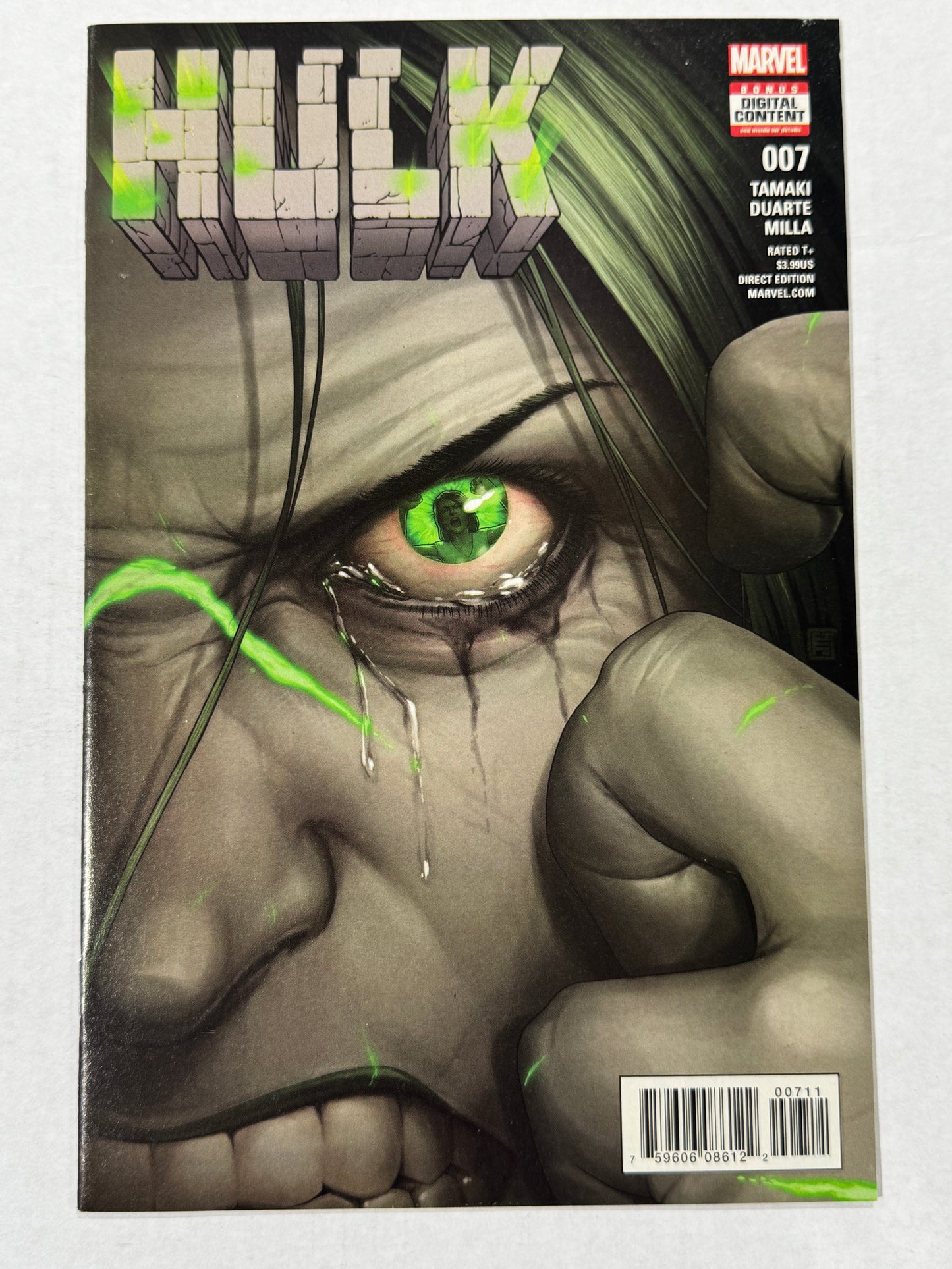 HULK #7 Vol 4 NM- Rahzzah Cover (She-Hulk)