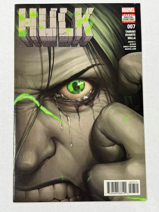 HULK #7 Vol 4 NM- Rahzzah Cover (She-Hulk)