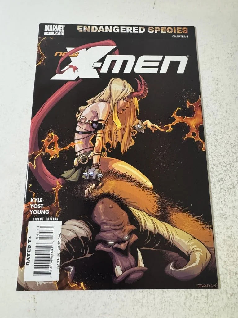 NEW X-MEN #41 Skottie Young Cover