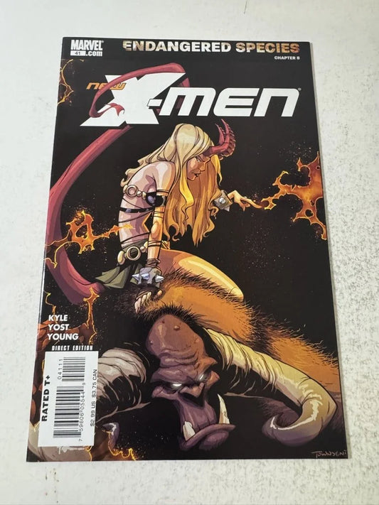 NEW X-MEN #41 Skottie Young Cover