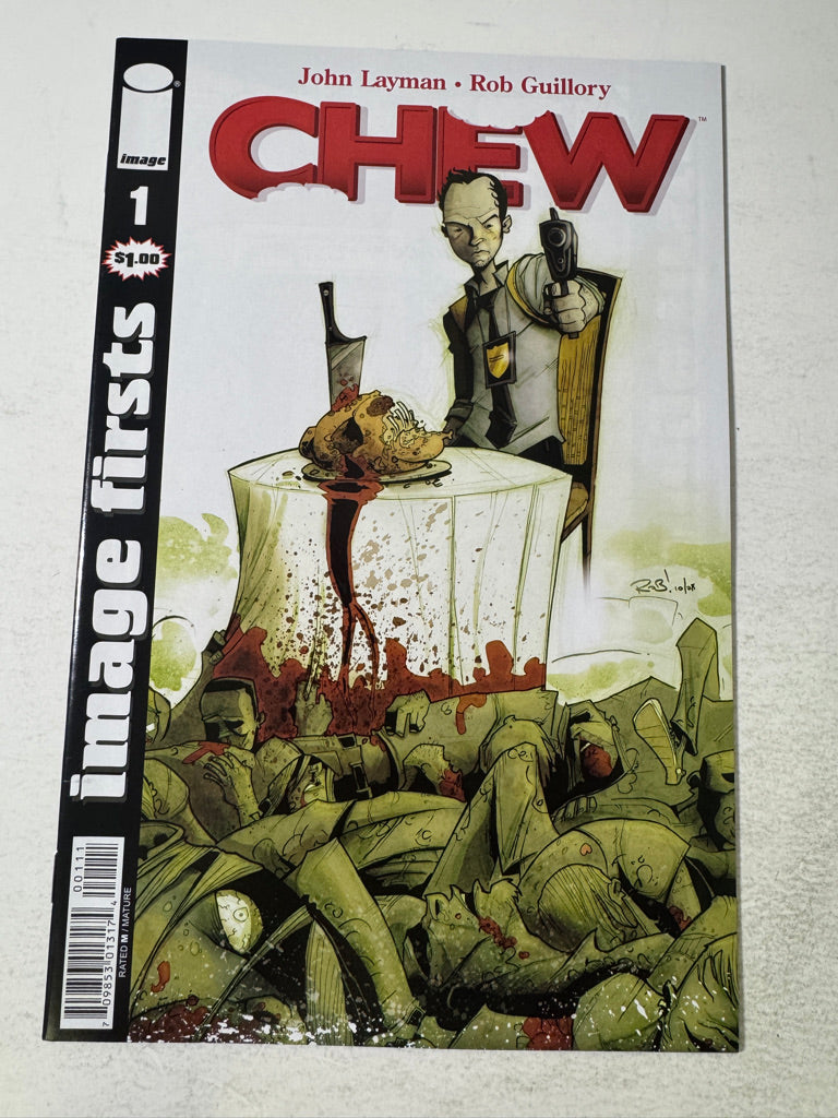 CHEW #1 NM 2012 Image Firsts Reprint