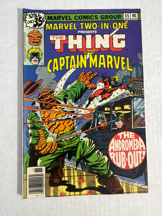 MARVEL TWO-IN-ONE #45 FN