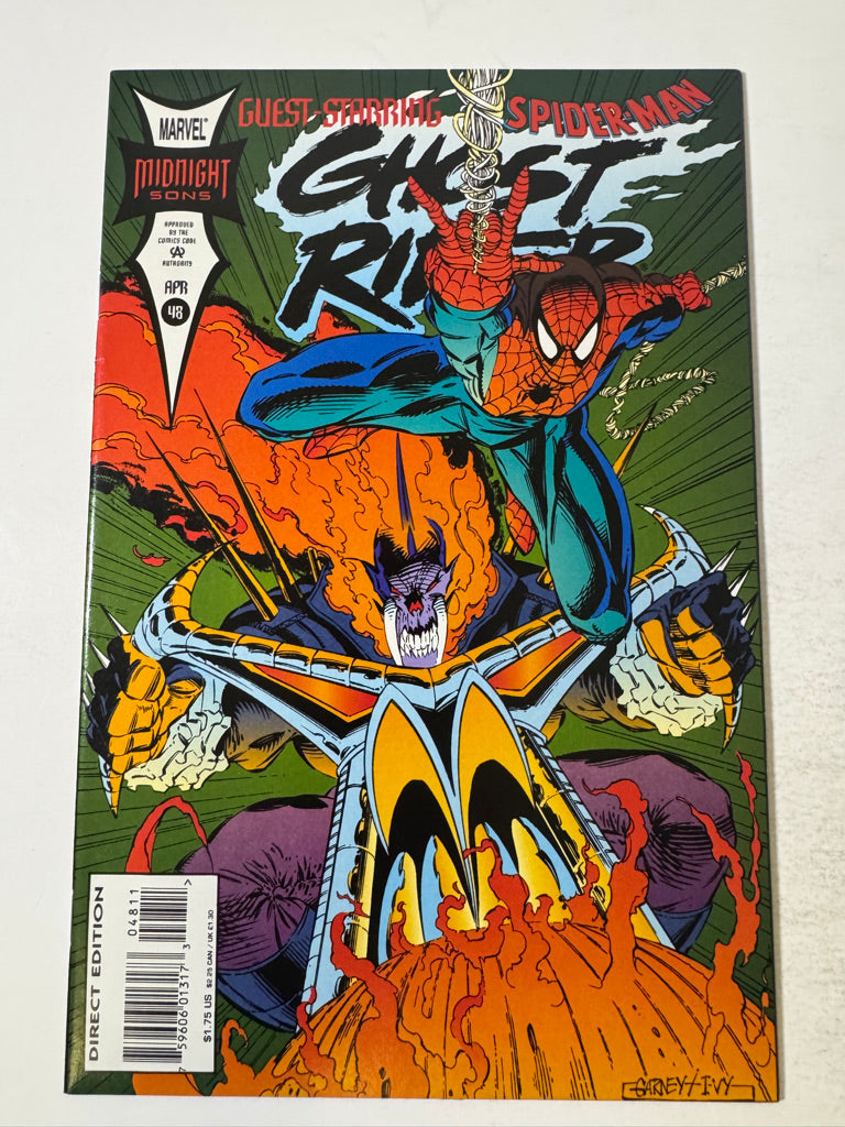 GHOST RIDER #48 Vol 2 NM