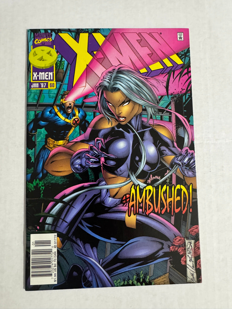 X-MEN #80 VF/NM NEWSSTAND