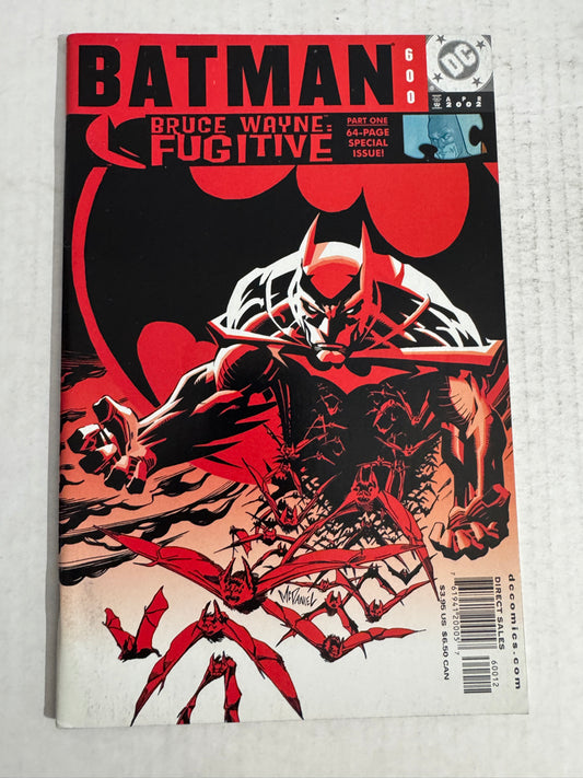 BATMAN #600 VF+