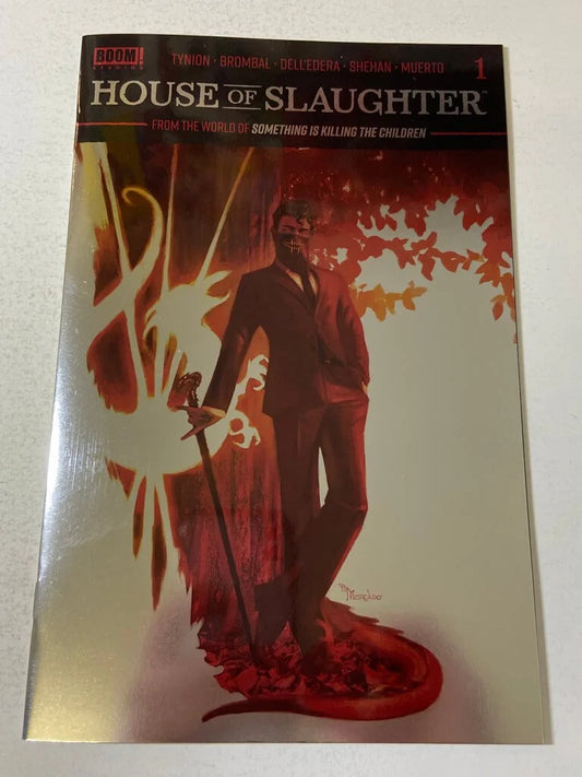HOUSE OF SLAUGHTER #1 NM 2nd PrintFoil 1 Per Store Variant