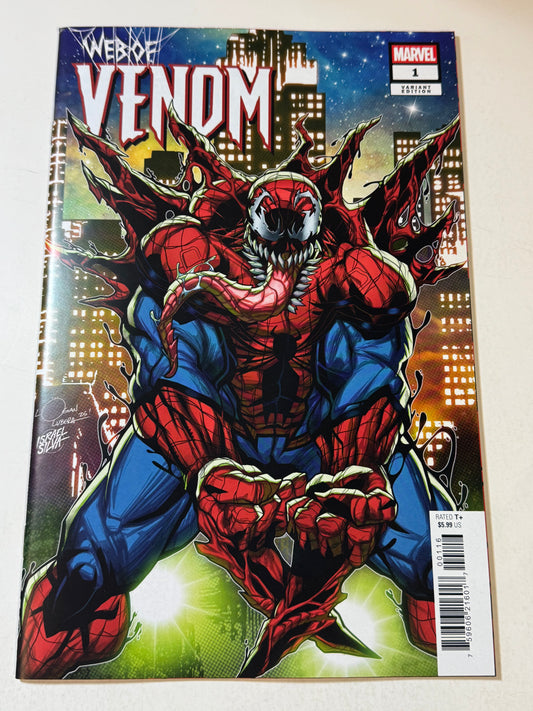 WEB OF VENOM #1 NM 1:25 Variant