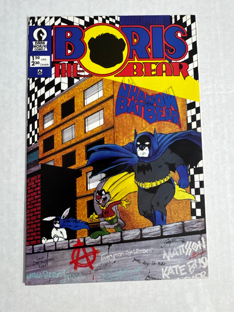 BORIS THE BEAR #6 FN