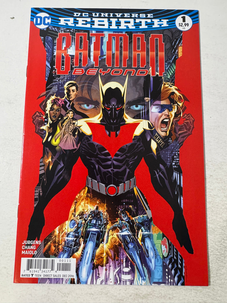 BATMAN BEYOND #1 Vol 6 NM Ryan Sook Cover