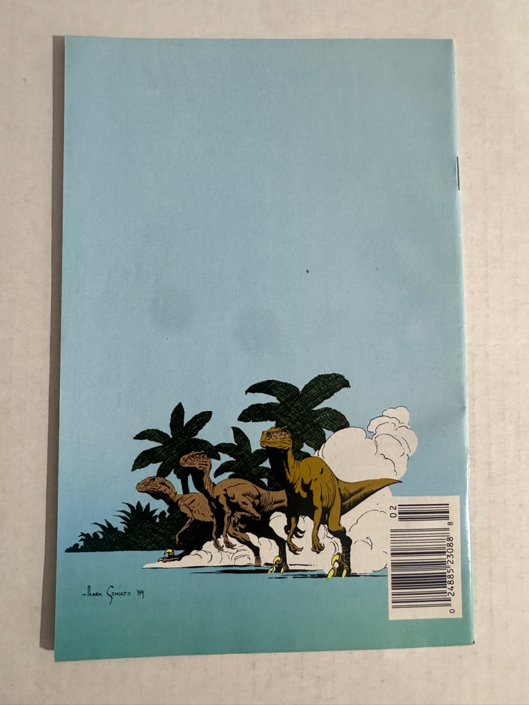 CADILLACS AND DINOSAURS #2 NM- Mark Schultz Cover