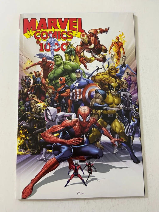 MARVEL COMICS #1000 NM 1:50 Clayton Crain Variant