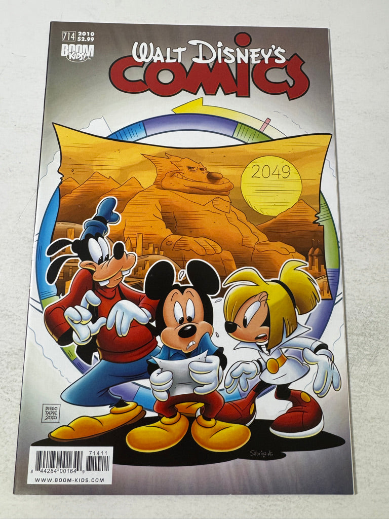 WALT DISNEY'S COMICS #714 NM