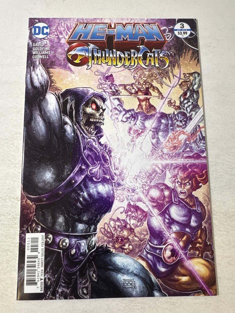 HE-MAN THUNDERCATS #3 NM