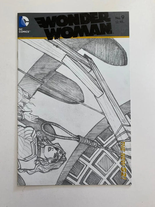 WONDER WOMAN #9 Vol 4 NM 1:25 Cliff Chiang Sketch Variant