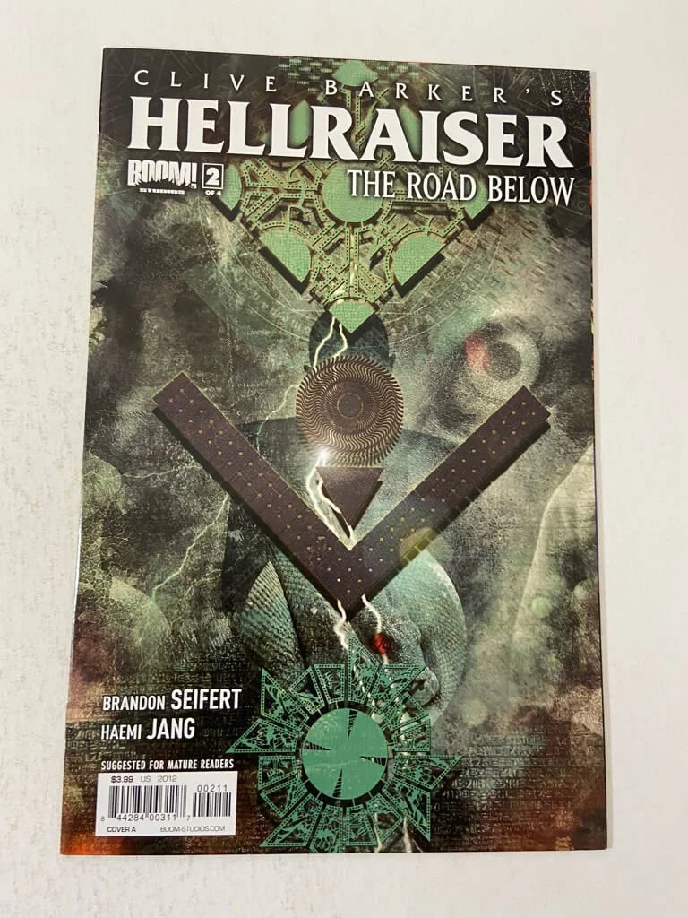 CLIVE BARKER'S HELLRAISER The Road Below #2 NM