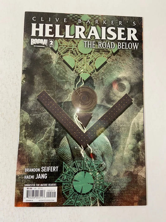 CLIVE BARKER'S HELLRAISER The Road Below #2 NM