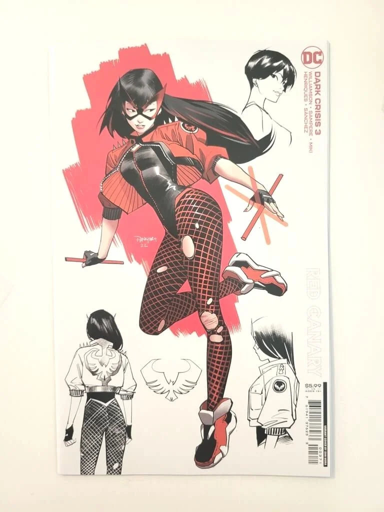 DARK CRISIS #3 NM Dan Mora Variant 1ST APPEARANCE