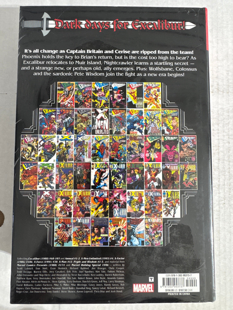 EXCALIBUR Vol 3 OMNIBUS HC Sealed