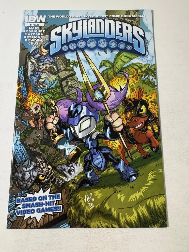 SKYLANDERS #4 NM