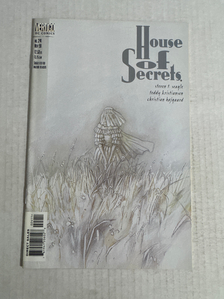 HOUSE OF SECRETS #24 Vol 2 NM
