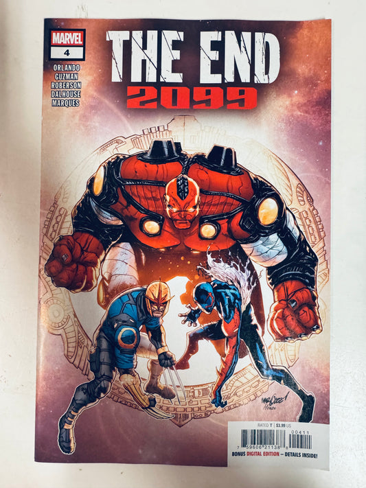 The End 2099 #4 NM