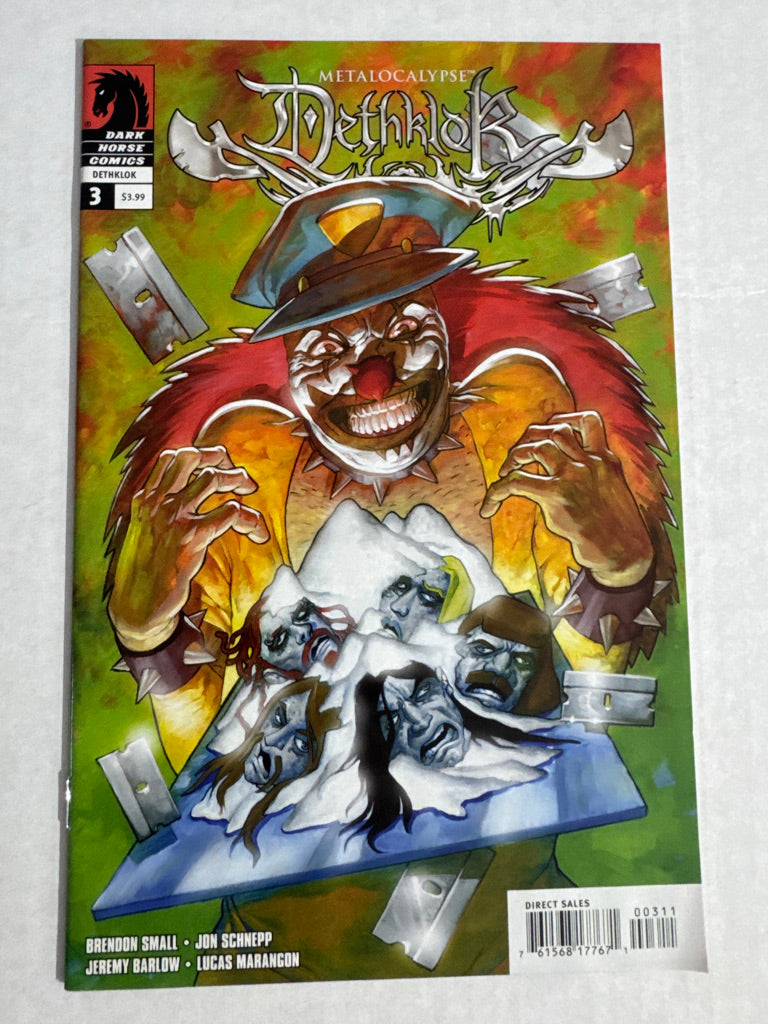 METALOCALYPSE DETHLOK #3 VF