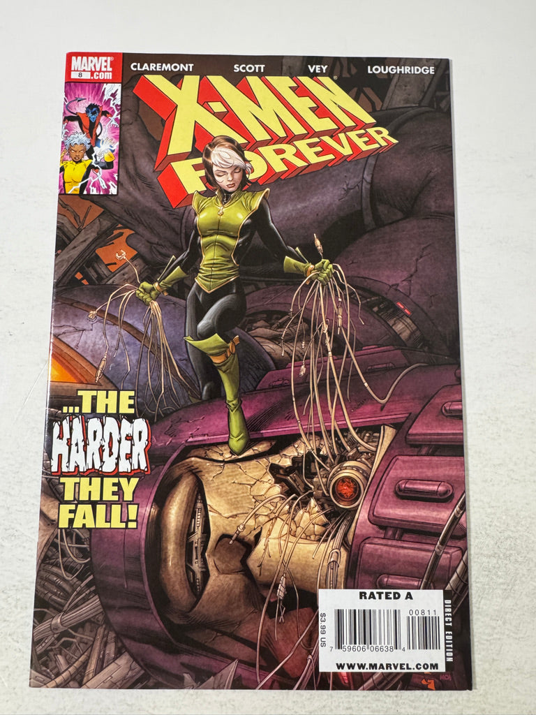 X-MEN FOREVER #8 Vol 2 NM-