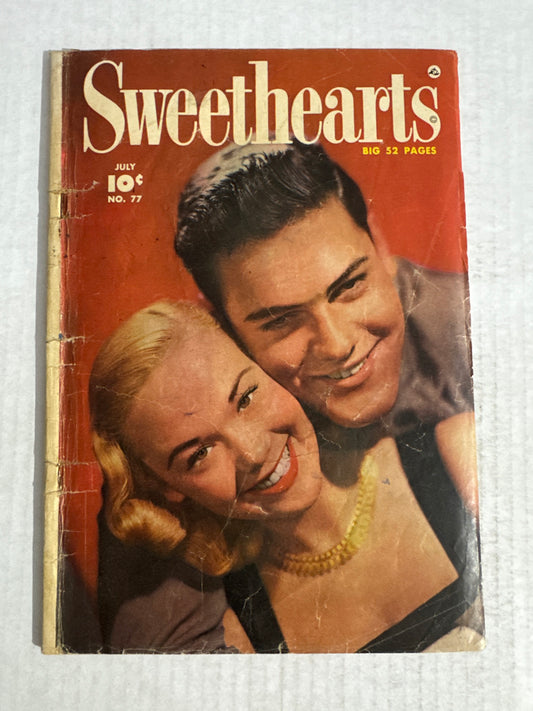 SWEETHEARTS #77 Vol 13 FR/GD