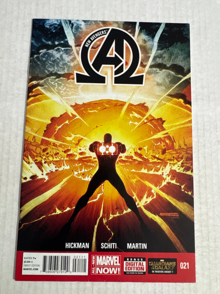 NEW AVENGERS #21 Vol 3 VF+
