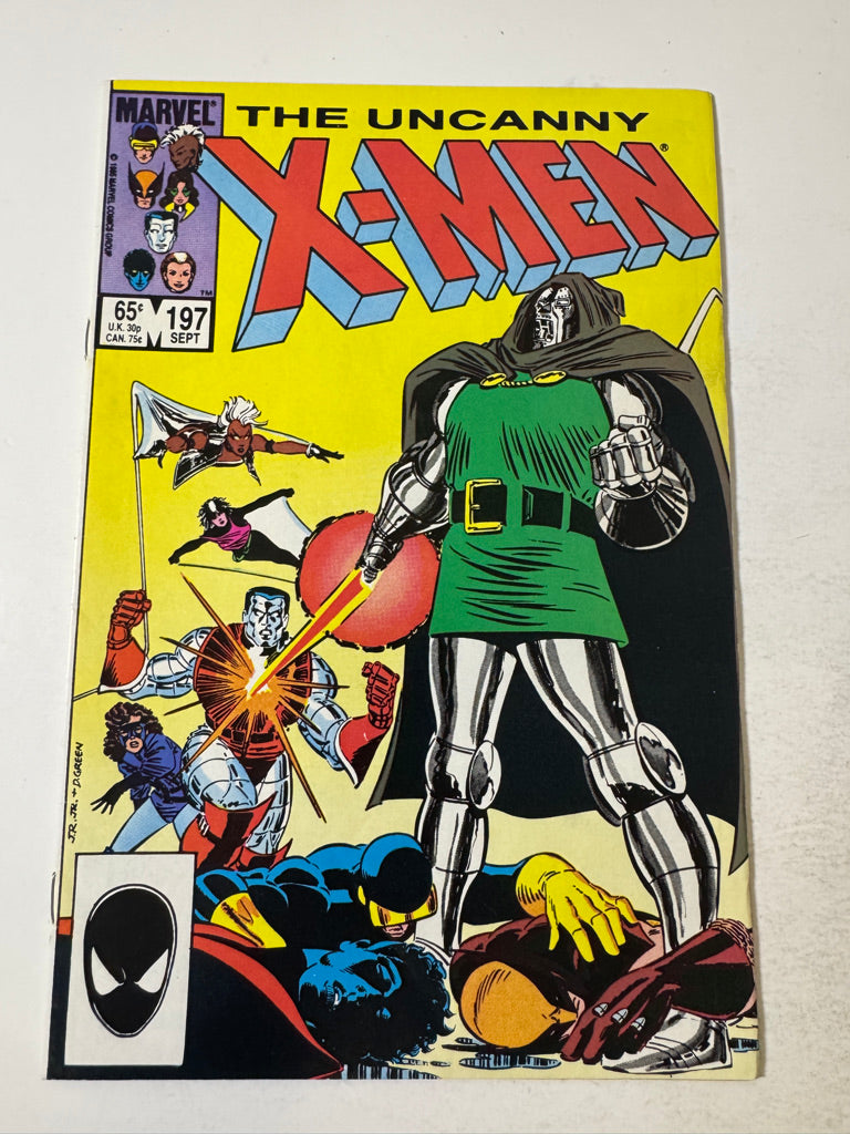 UNCANNY X-MEN #197 FN/VF