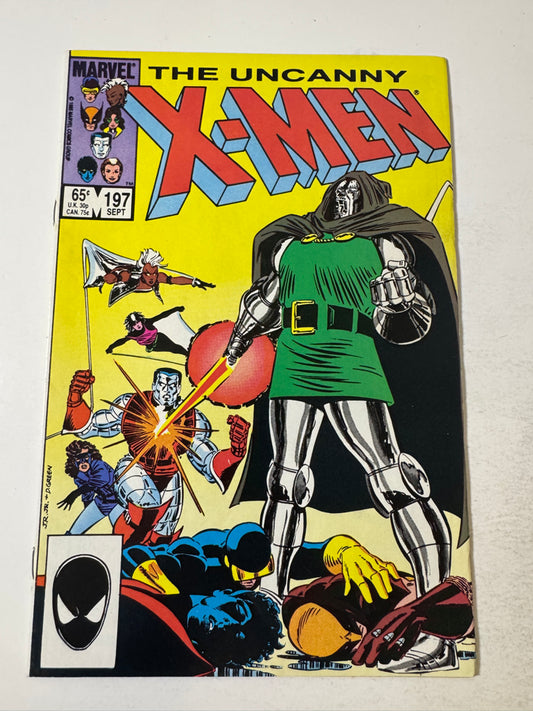 UNCANNY X-MEN #197 FN/VF