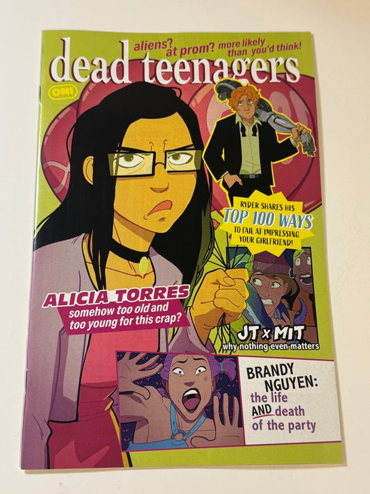 DEAD TEENAGERS #1 NM 1:20 Variant
