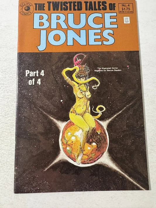 THE TWISTED TALES OF BRUCE JONES #4 VF