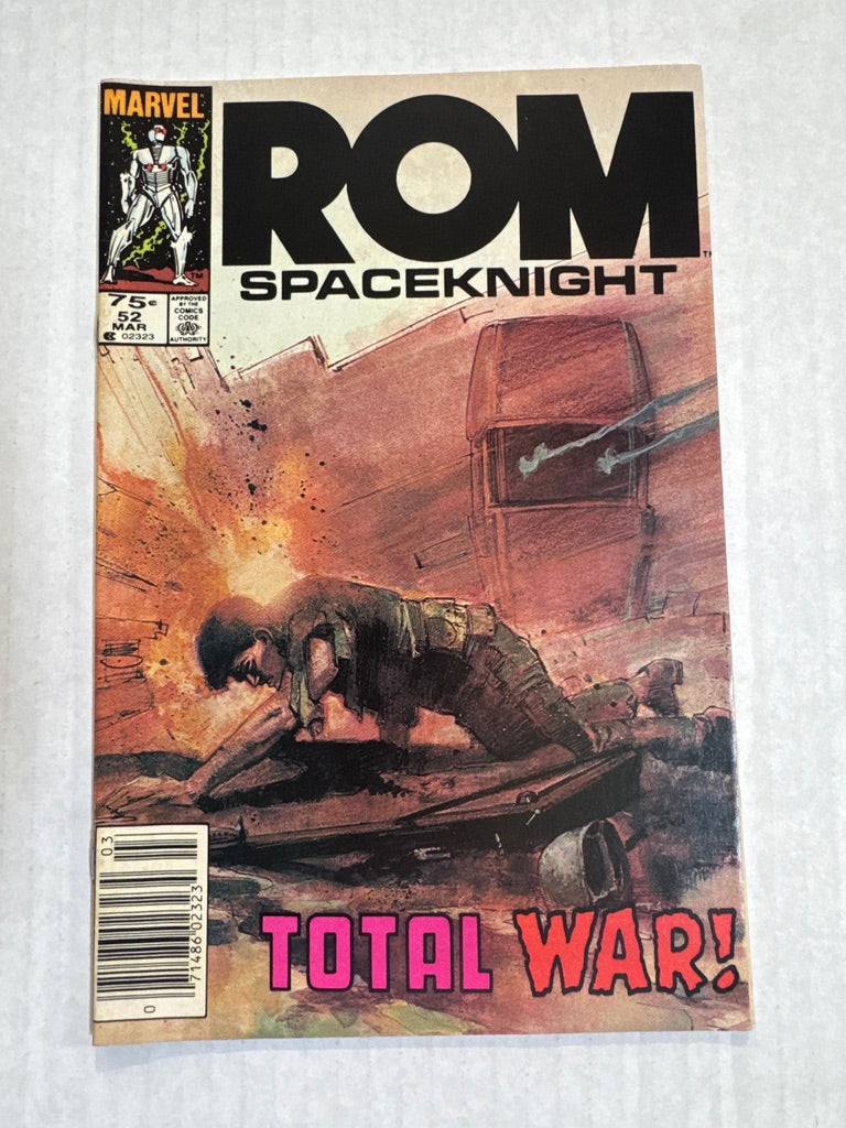 ROM #52 FN/VF CANADIAN PRICE VARIANT