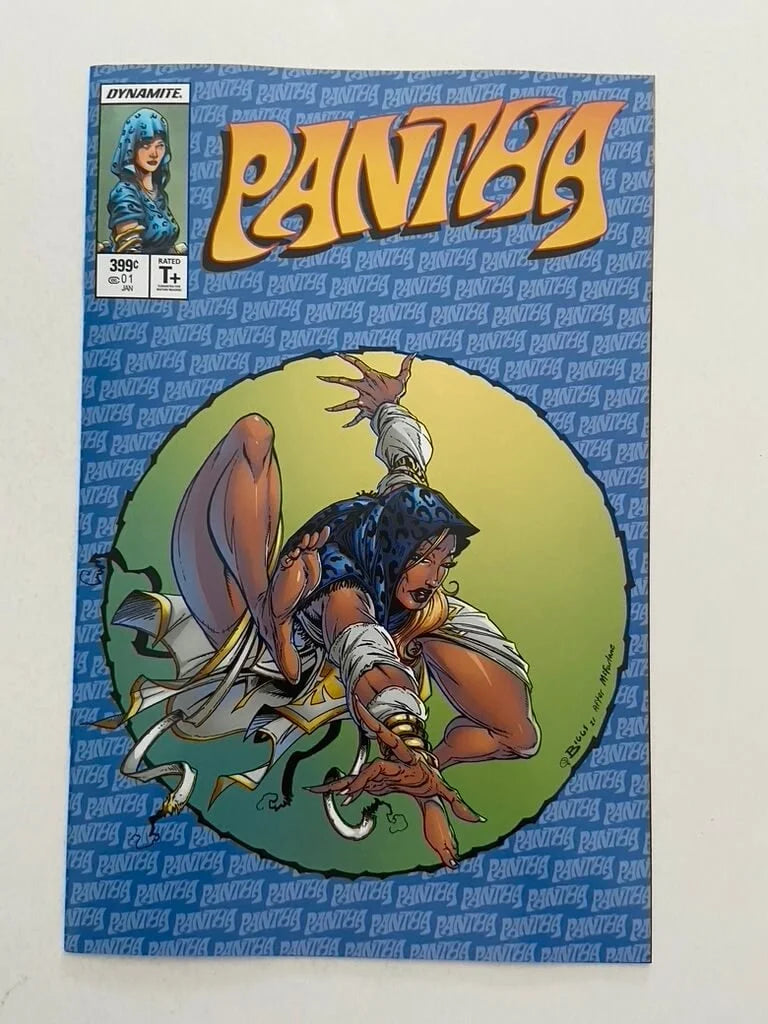 PANTHA #1 NM Amazing Spider-Man 300 Homage Variant