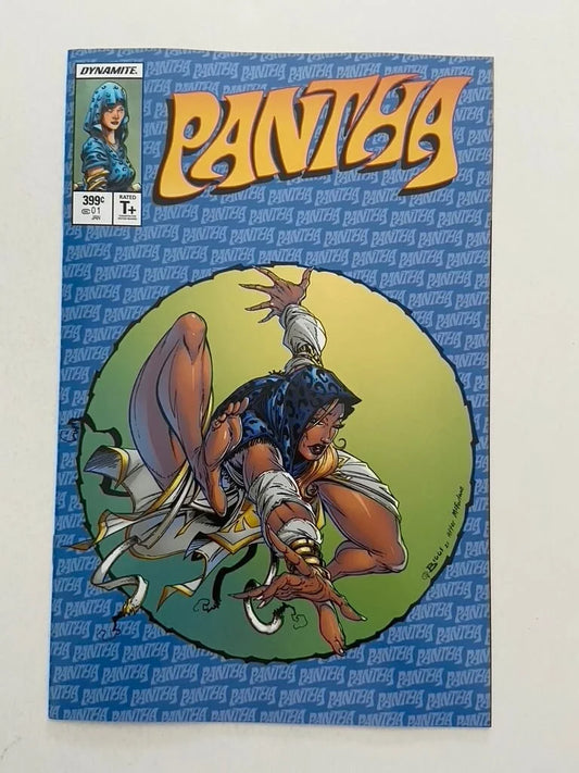 PANTHA #1 NM Amazing Spider-Man 300 Homage Variant