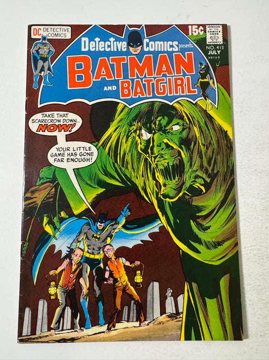DETECTIVE COMICS #413 FN Neal Adams Cover