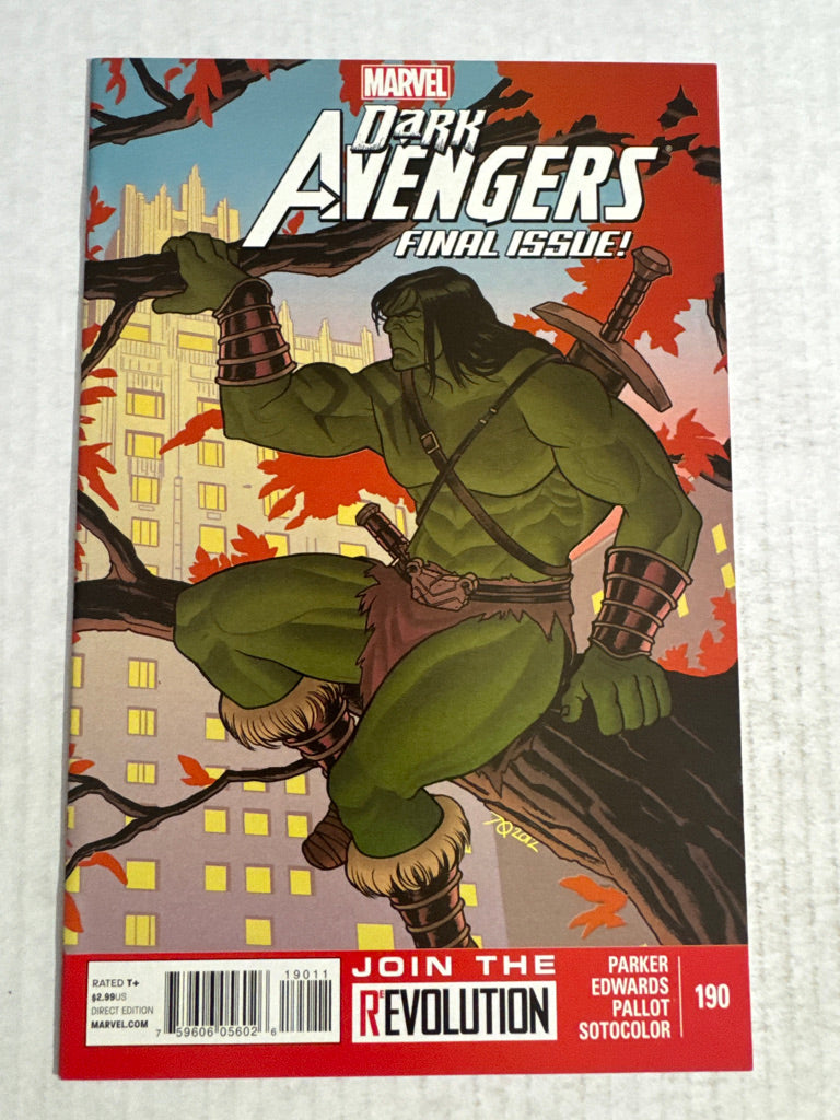 DARK AVENGERS #190 NM