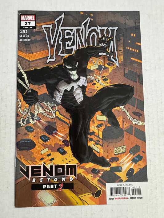 VENOM #27 Vol 4 NM 1ST APPEARANCE