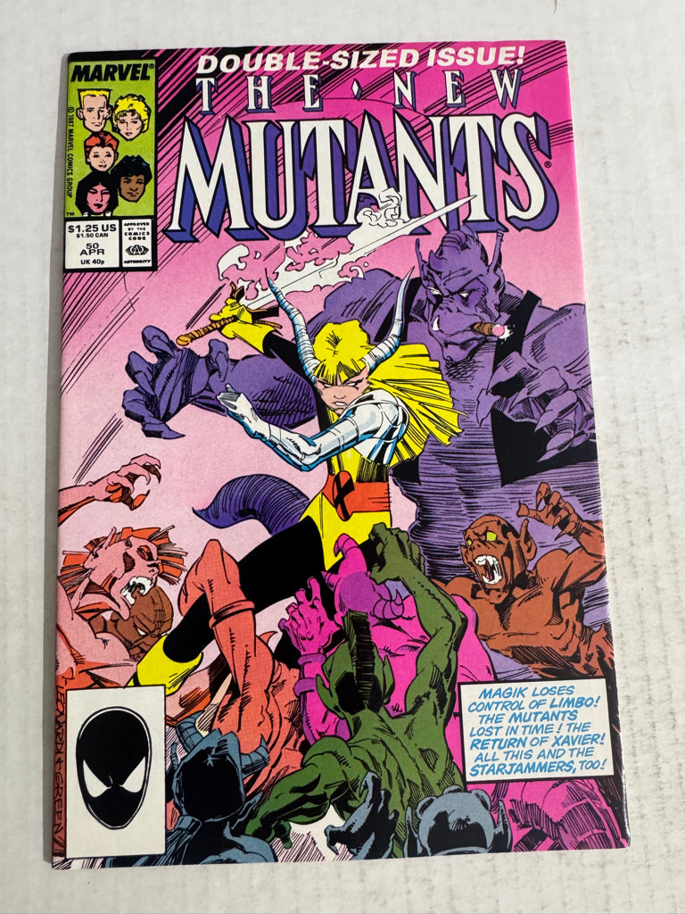 NEW MUTANTS #50 VF