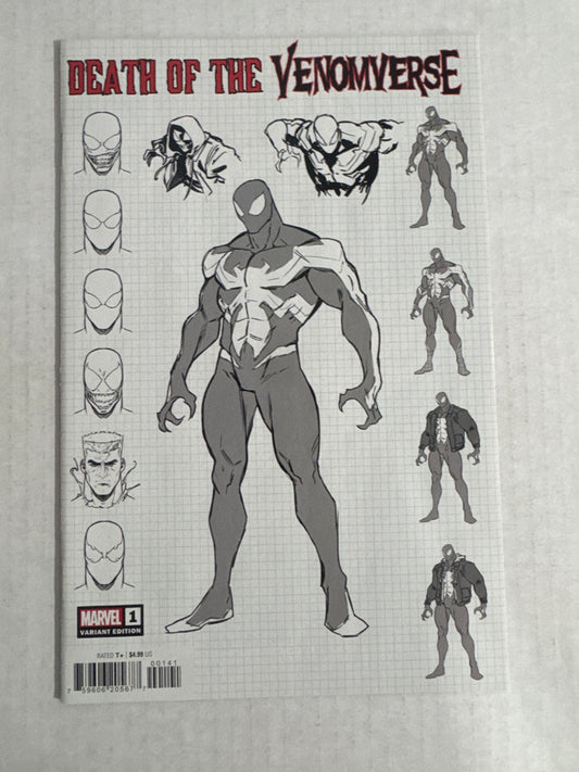 DEATH OF VENOMVERSE #1 NM Design Variant