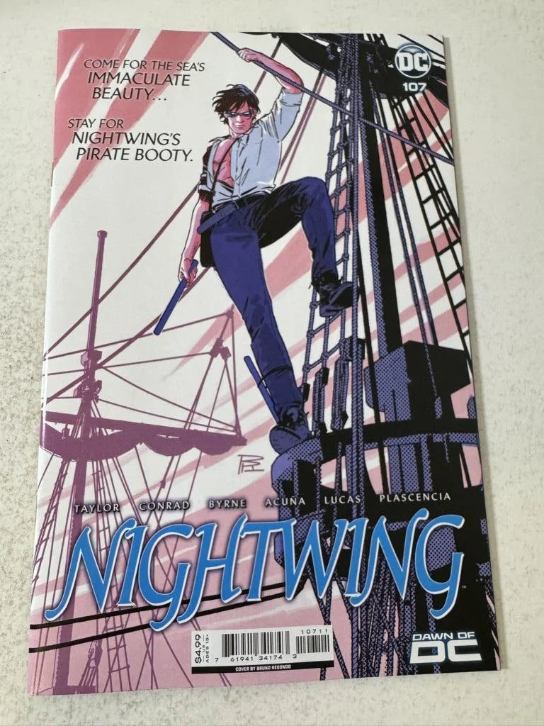 NIGHTWING #107 Vol 4 NM Bruno Redondo Cover