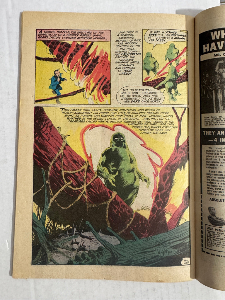 HOUSE OF MYSTERY #195 VG/FN Bernie Wrightson Cover