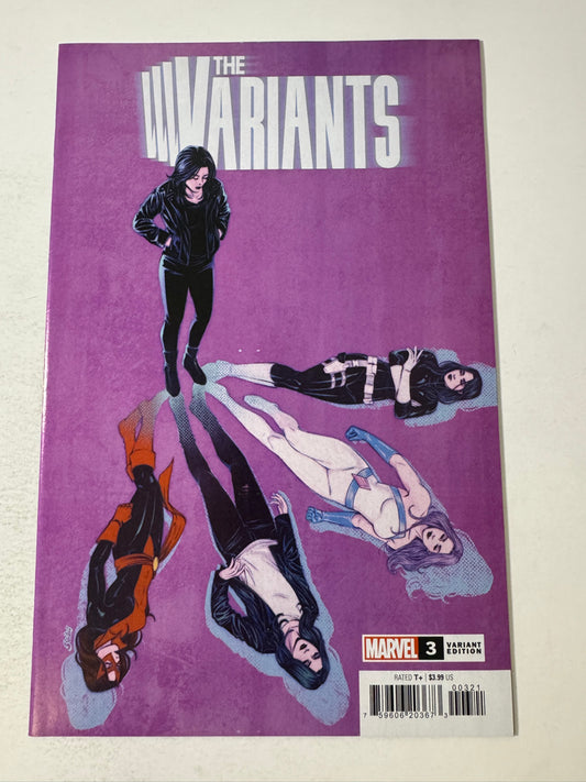 THE VARIANTS A Jessica Jones Mystery #3 NM Betsy Cola Variant