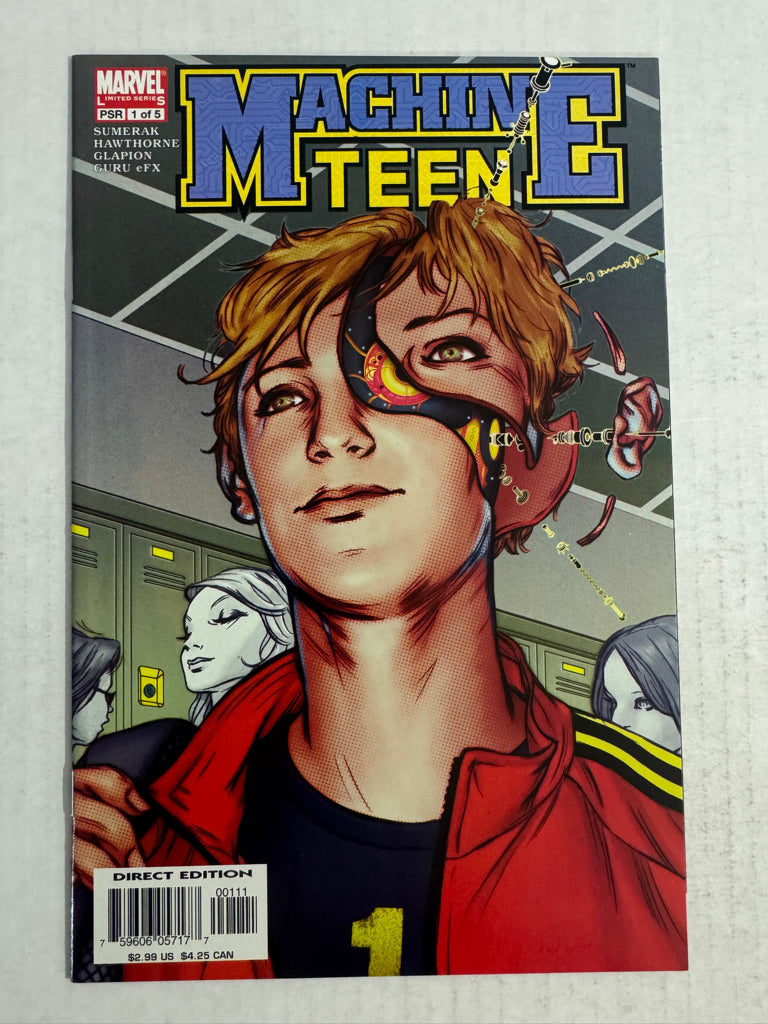 MACHINE TEEN #1 NM James Jean Cover