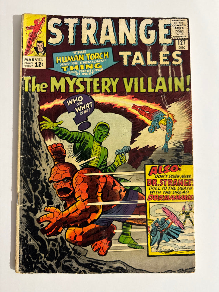 STRANGE TALES #127 GD 1ST APPEARANCE
