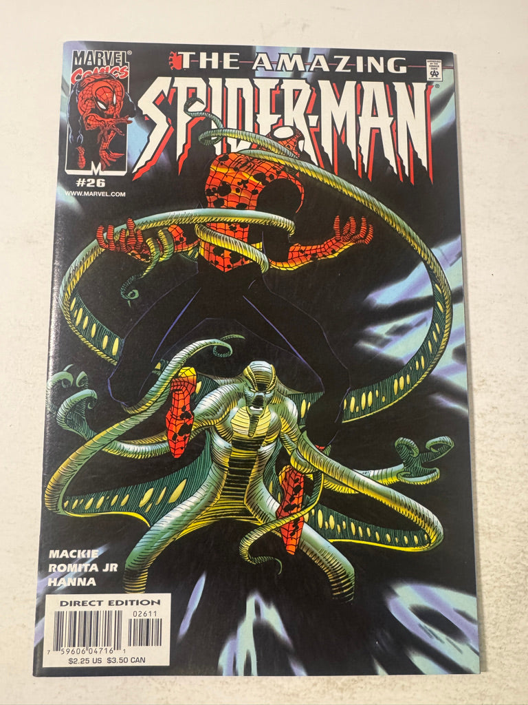 AMAZING SPIDER-MAN #26 Vol 2 NM