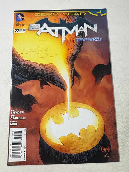 BATMAN #22 Vol 2 NM