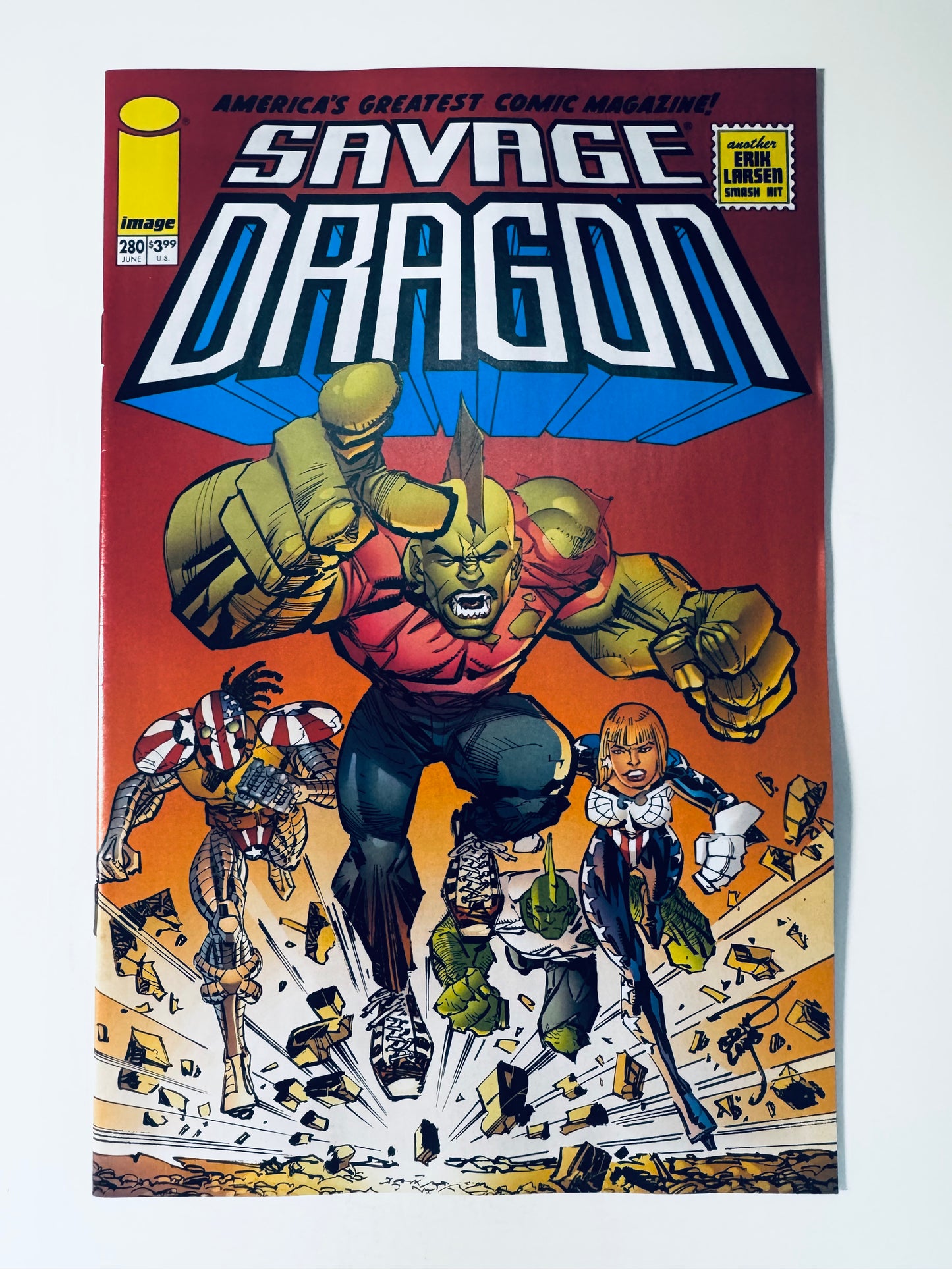 SAVAGE DRAGON #280 NM