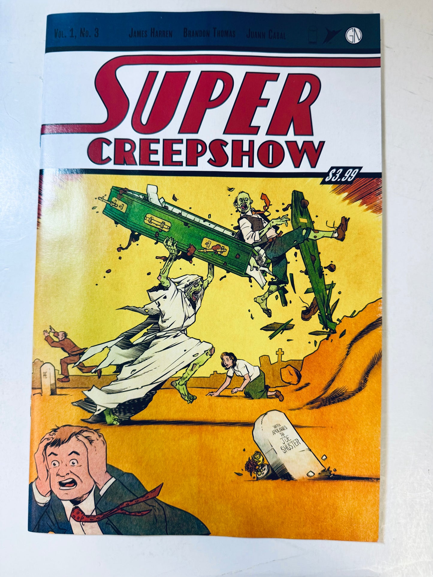 SUPER CREEPSHOW #3 NM